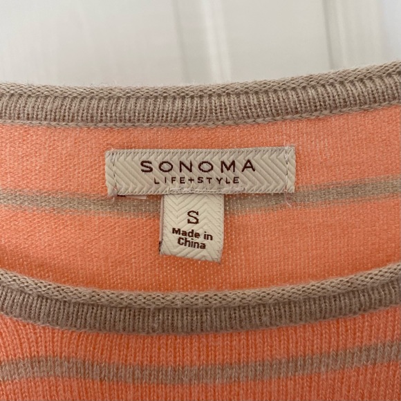 Sonoma Striped Long Sleeve - Picture 2 of 4